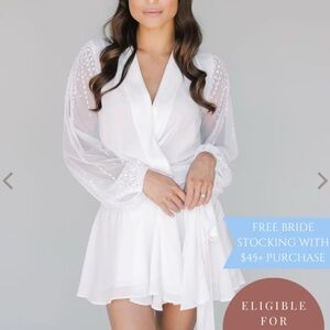 Robed with Love Bridal Robe Alanna